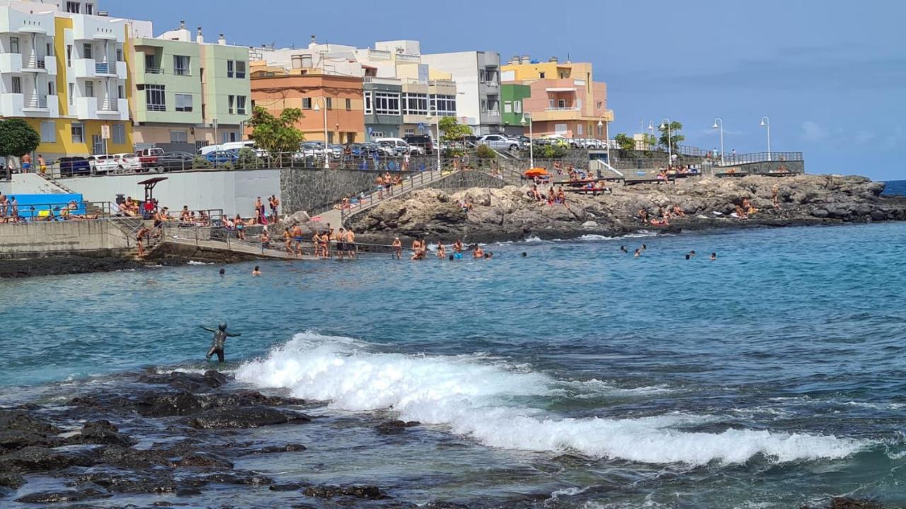Arinaga Arena Y Mar Beach Exterior foto