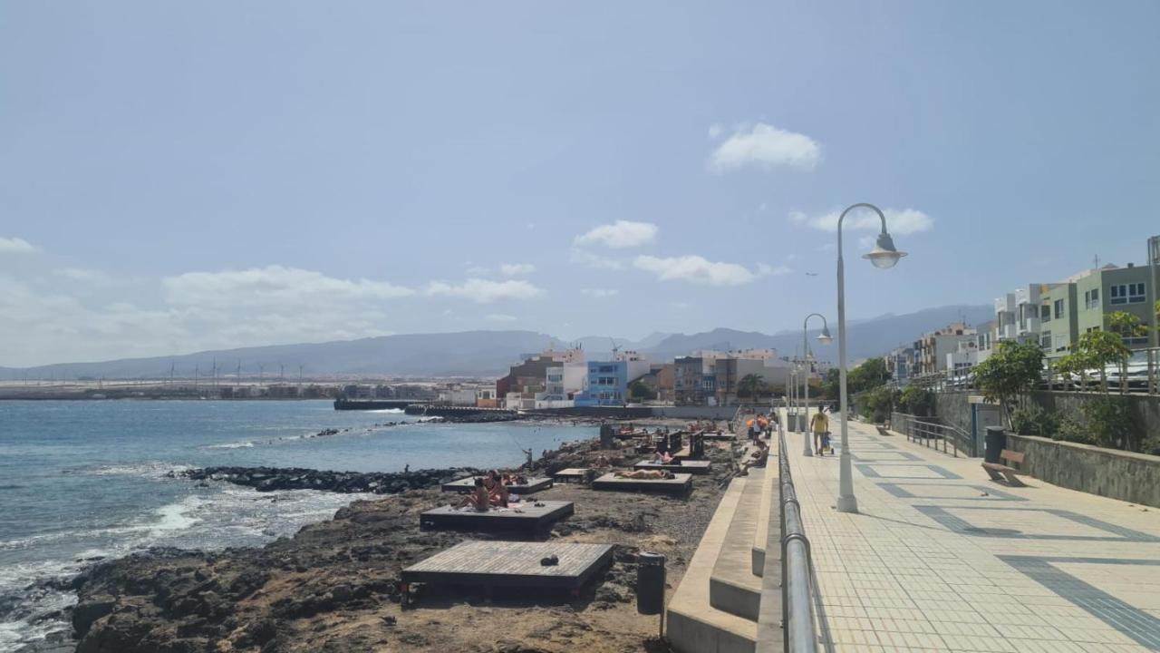 Arinaga Arena Y Mar Beach Exterior foto