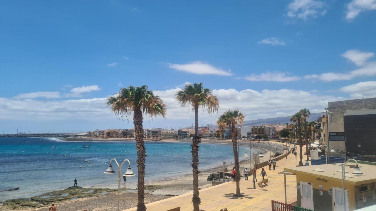 Arinaga Arena Y Mar Beach Exterior foto